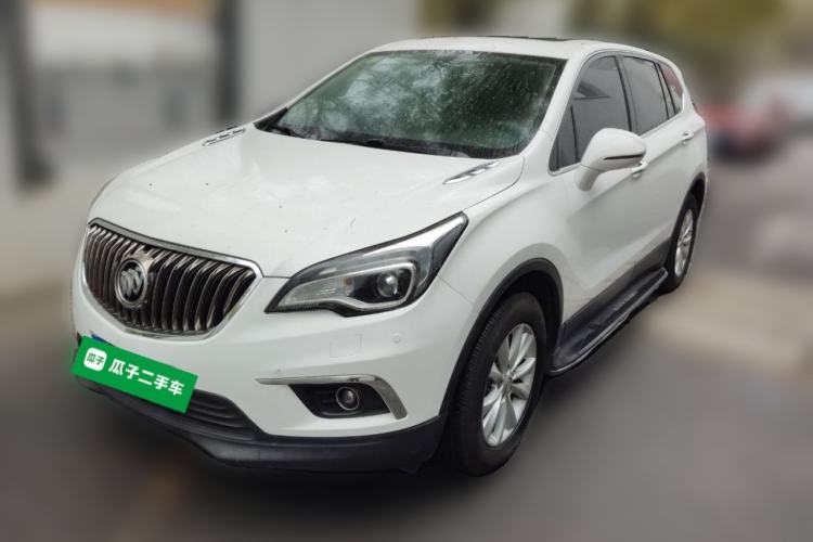 Used Buick Envision 2017 28T Four-Wheel Drive Elite Model