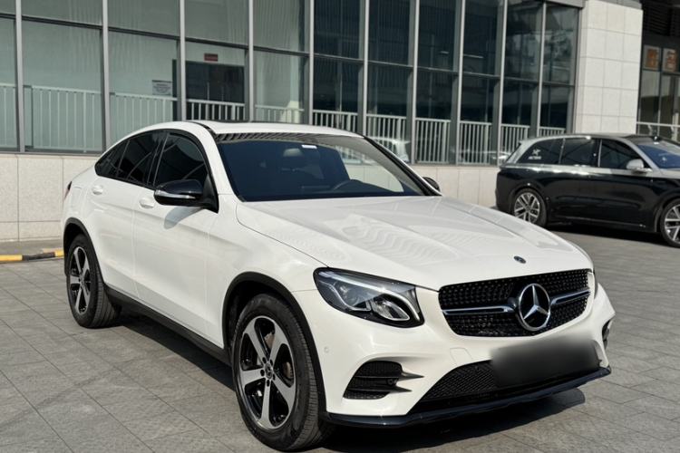 Used Mercedes-Benz GLC Coupe 2018 GLC 200 4MATIC Coupe SUV