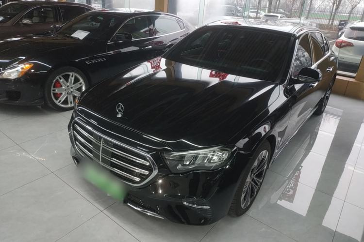 Used Mercedes-Benz E-Class New Energy 2024 E 350 e L Plug-in Hybrid Sedan
