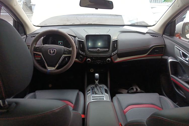Used Changan CS55 2018 1.5T Automatic Colorful Edition China V Standard
