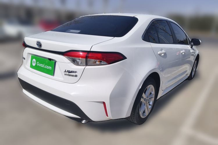 Used Toyota Levin 2022 Dual-Motor 1.8H E-CVT Leading Edition
