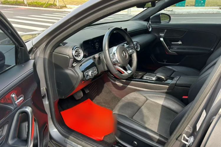 Used Mercedes-Benz A-Class 2021 A 200 L Sport Sedan Fashion Model