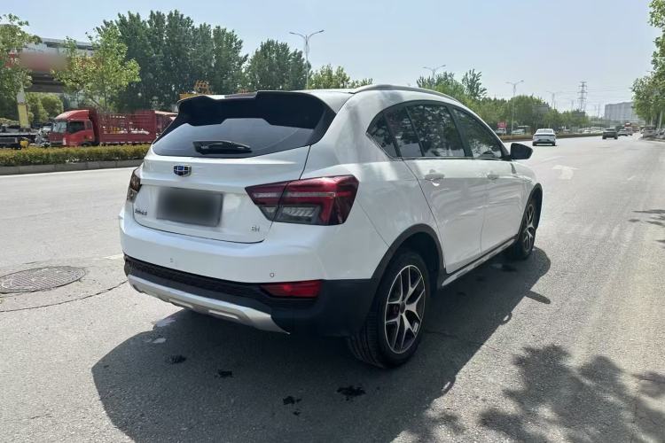 Used Geely Auto Vision S1 2019 Upgraded Model 1.5L CVT Luxury Version
