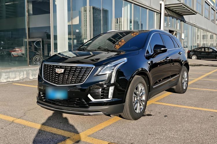 Used Cadillac XT5 2022 2.0T Two-Wheel Drive Luxury Version

