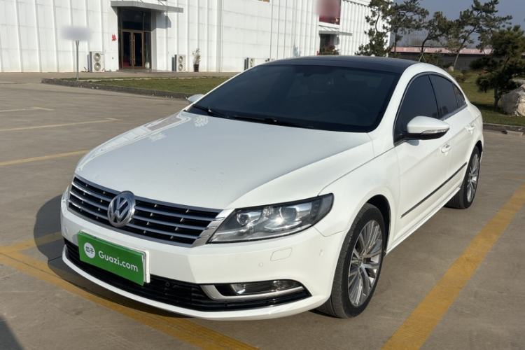 Used Volkswagen FAW-Volkswagen CC 2016 1.8TSI Luxury Model
