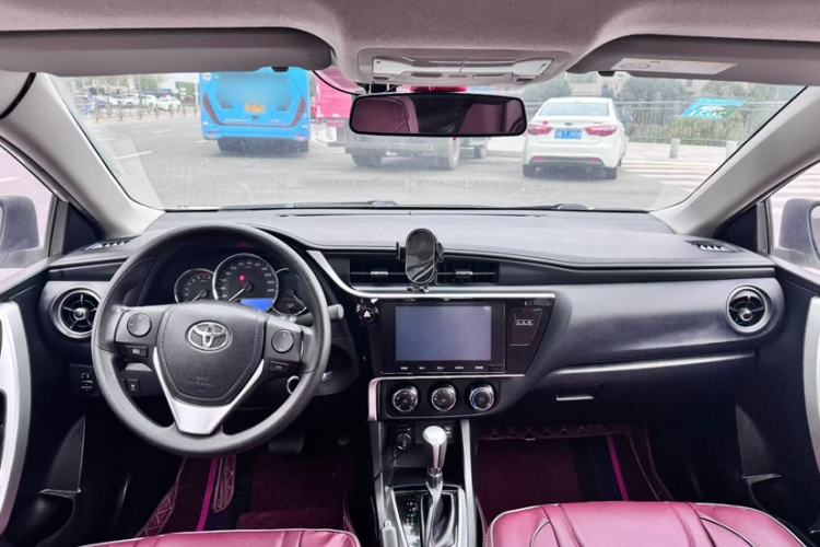 Used Toyota Levin 2017 Revised 185T CVT Elite Edition China V Standard
