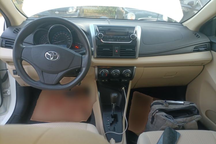 Used Toyota Vios 2014 1.3L Automatic Standard Edition
