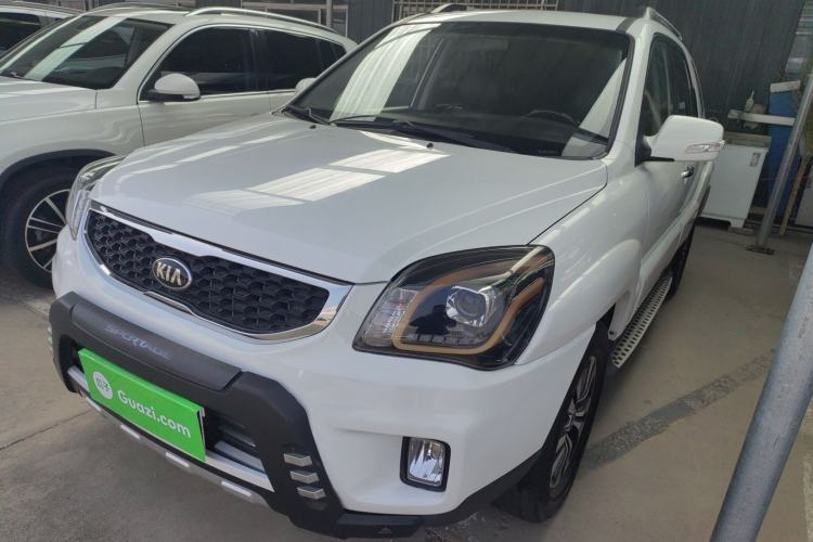 Used Kia Sportage 2013 2.0L Automatic Two-Wheel Drive GLS Trim
