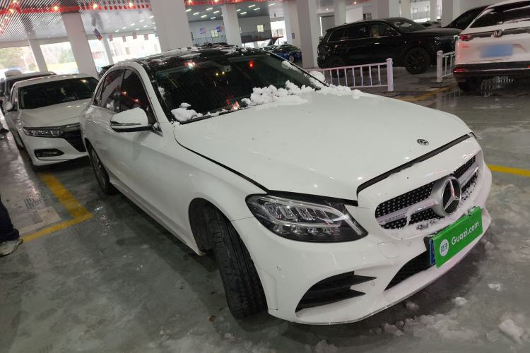 Used Mercedes-Benz C-Class 2021 C 200 L Fashion Edition Sport Version