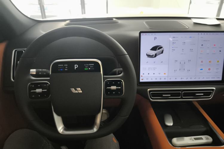 Used Li Auto L7 2025 Ultra Smart Refreshed Edition
