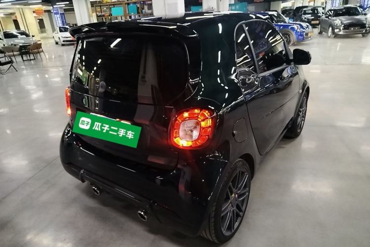 Used smart fortwo 2018 0.9T 66 kW Flowing Green Special Edition China V Standard
