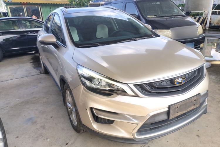 Used Geely Auto Emgrand GS 2016 Sports Edition 1.8L Manual LingShang Model
