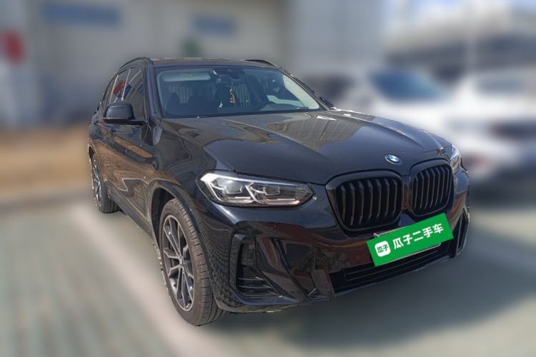 Used BMW X3 2022 xDrive30i Luxury Model M Night Sky Package