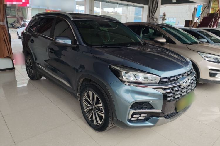 Used Chery Tiggo 8 2020 290TGDI Automatic Luxury Edition Big Six-Seater
