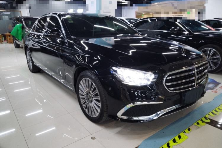 Used Mercedes-Benz E-Class 2021 Facelift E 300 L Stylish Edition