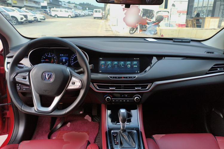 Used Changan Eado 2019 Blue Whale Edition 280T GDI DCT High-Speed Model
