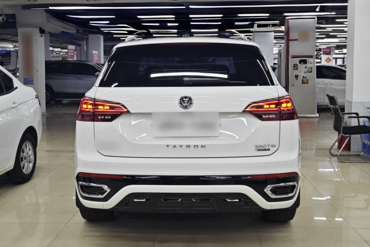 Used Volkswagen Tayron 2022 380TSI Four-Wheel Drive R-Line Connected Version