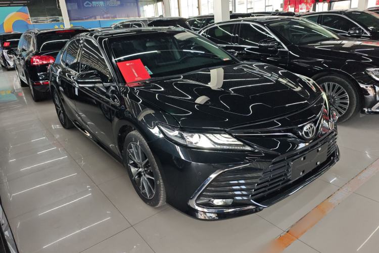 Used Toyota Camry 2021 2.5G Luxury Edition