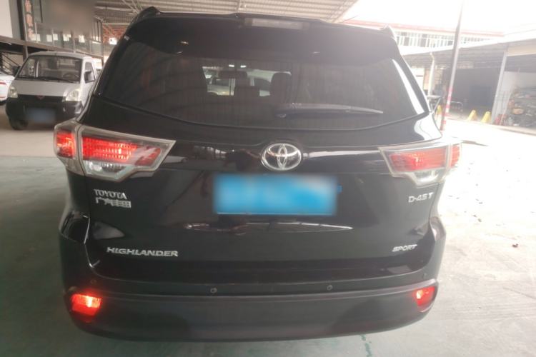 Used Toyota Highlander 2015 2.0T Two-Wheel Drive Luxury Edition 7 Seats