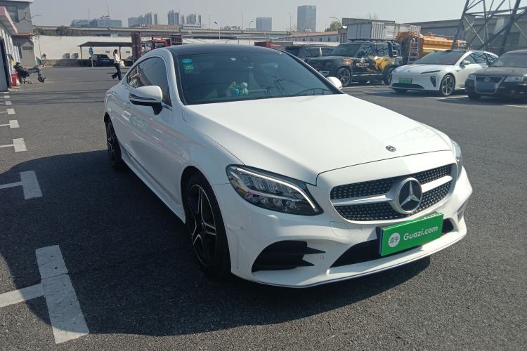 Used Mercedes-Benz C-Class 2020 C 260 Coupe
