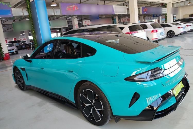 Used  SU7 2024 Four-Wheel Drive Ultra-Long Range Advanced Intelligent Driving Max Edition