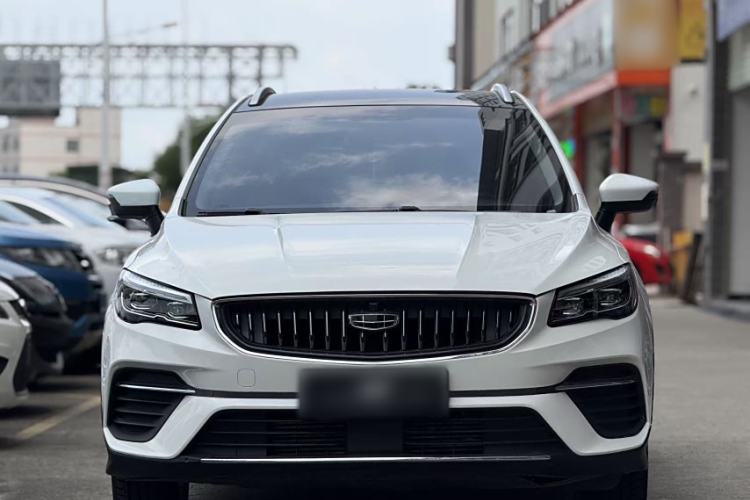 Used Geely Auto Emgrand S 2021 1.4T CVT Luxury Version
