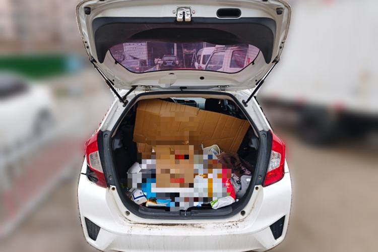 Used Honda Fit 2014 1.5L LX CVT Comfort Model
