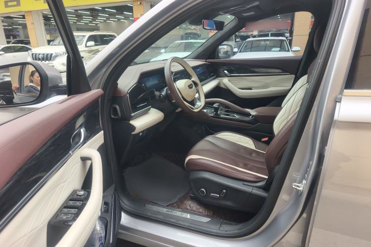 Used Geely Auto Monjaro L 2021 2.0TD DCT EVO Two-Wheel Drive Prestige Version
