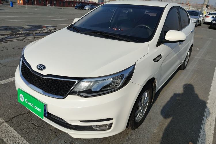 Used Kia K2 2015 Sedan 1.4L MT GLS
