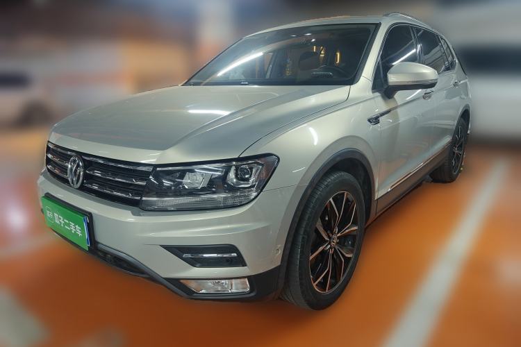 Used Volkswagen Tiguan L 2019 330TSI Automatic Two-Wheel Drive Smart Luxury Version China VI Standard
