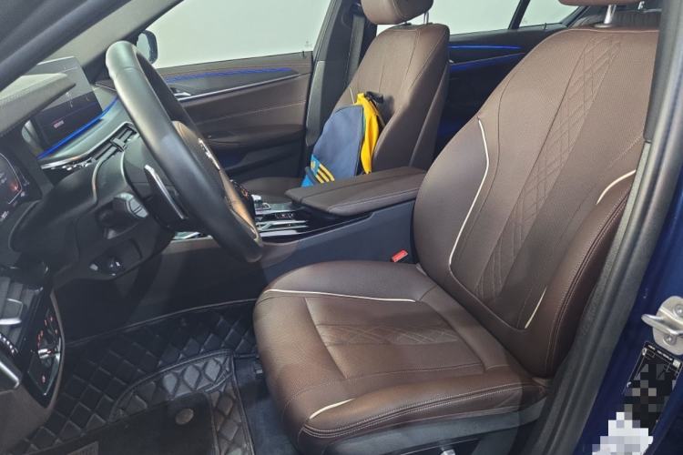 Used BMW 5 Series 2022 530Li Leading Model M Sport Package