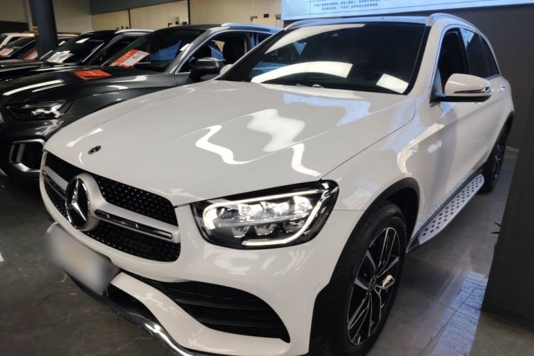 Used Mercedes-Benz GLC 2021 GLC 300 L 4MATIC Dynamic Model
