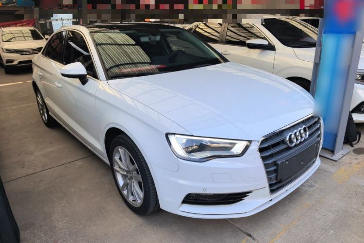 Used Audi A3 2015 Limousine 35 TFSI Millionth Anniversary Comfort Model
