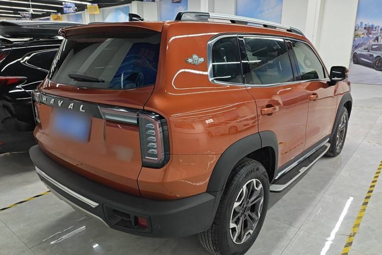Used Haval DARGO 2021 2.0T DCT 4x4 Chinese Rural Dog Edition
