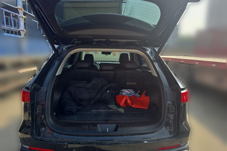 Used Haval Fierce Dragon Max 2023 1.5L Hi4 105 Four-Wheel Drive Navigation Edition