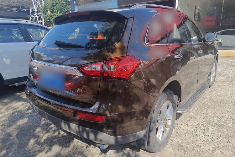 Used Zotye T600 2016 1.5T Manual Luxury Version