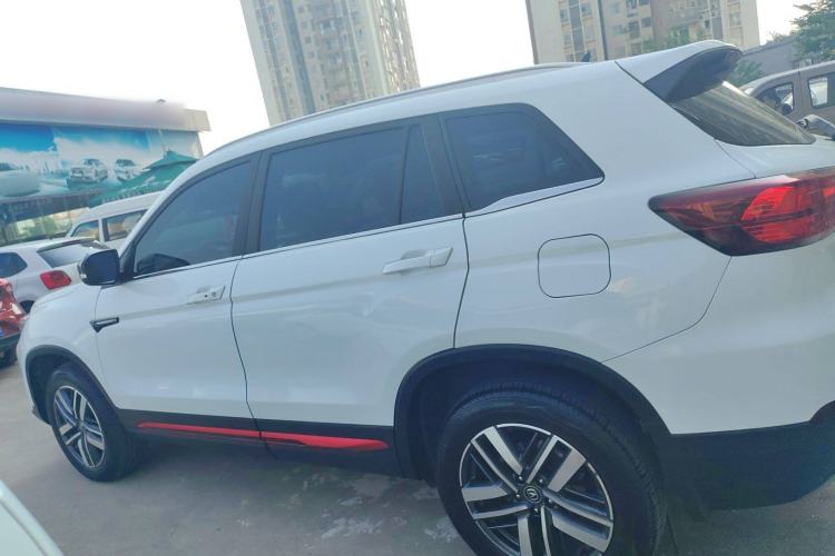 Used Changan CS75 2022 Blue Whale Edition 1.5T DCT Luxury Model
