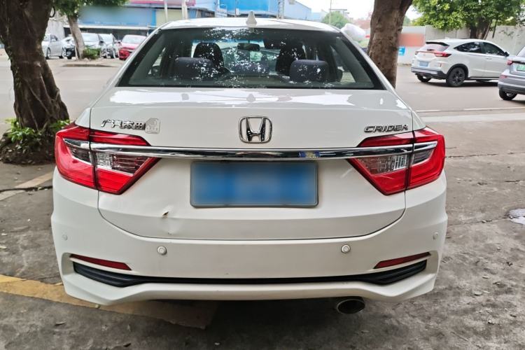 Used Honda Crider 2013 1.8L automatic luxury edition
