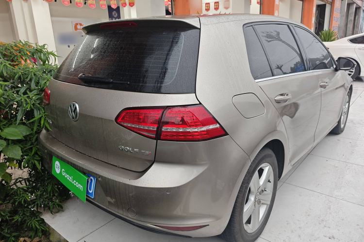 Used Volkswagen Golf 2014 1.4TSI Automatic Luxury Model
