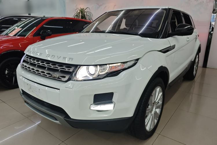 Used Land Rover Range Rover Evoque 2015 2.0T Five-Door Zhiyao Edition