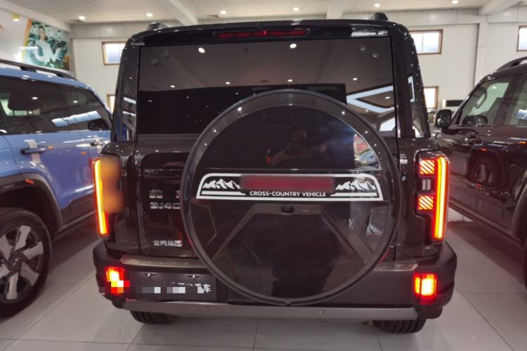 Used  BJ40 Electric Drive 2025 Advanced Edition