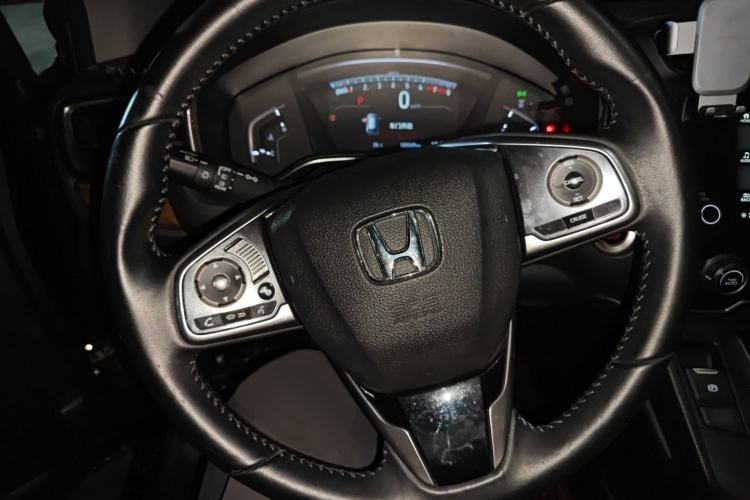 Used Honda CR-V 2017 240TURBO CVT Front-Wheel Drive Fashion Edition
