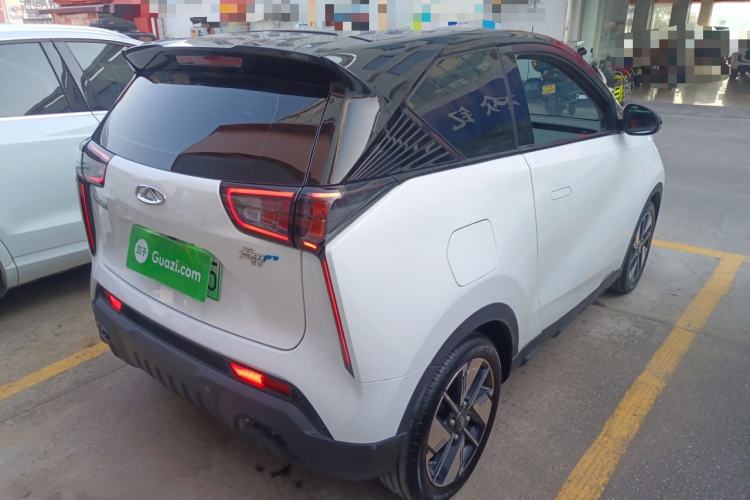 Used Chery New Energy Boundless Pro 2022 301km "Divine Beast" Version with Lithium Iron Phosphate
