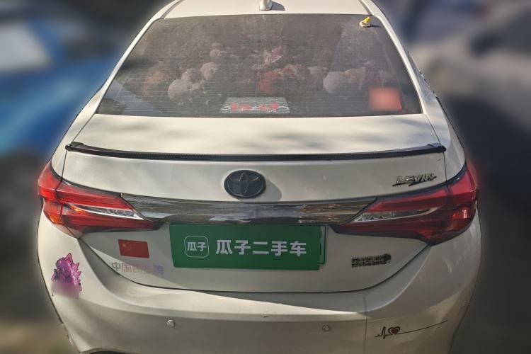 Used Toyota Levin Hybrid E+ 2019 1.8L GS E-CVT Elite Model with Sunroof
