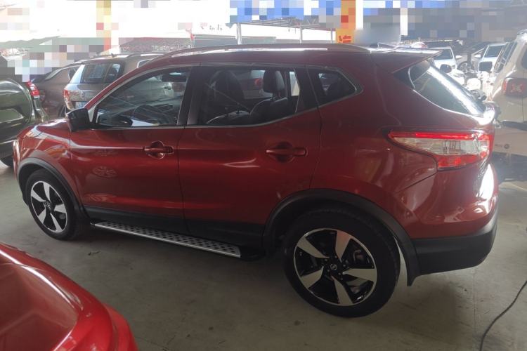 Used Nissan Qashqai 2016 2.0L CVT Luxury Edition
