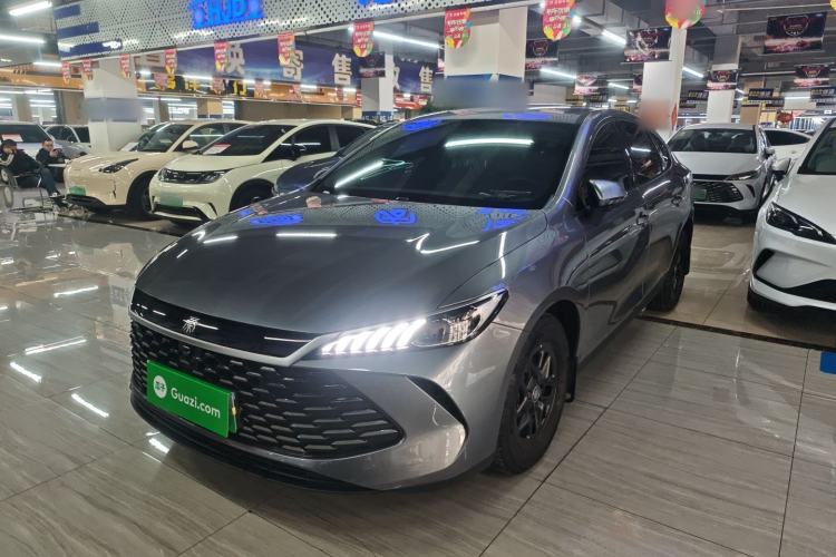 Used BYD Qin PLUS 2025 DM-i Smart Drive 55KM Leading Model