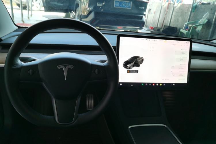 Used Tesla Model 3 2021 Performance High-Performance All-Wheel-Drive Version
