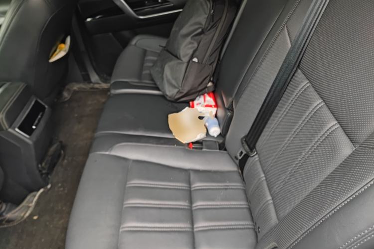 Used Changan CS95 2021 2.0T Two-Wheel Drive Luxury Version
