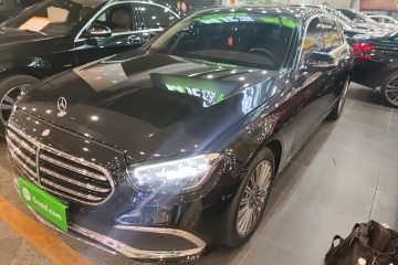 Used Mercedes-Benz E-Class 2023 Updated E 300 L Fashion Edition