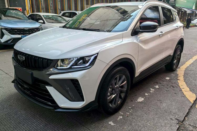 Used Geely Auto Coolray 2024 1.5T DCT Longteng Edition